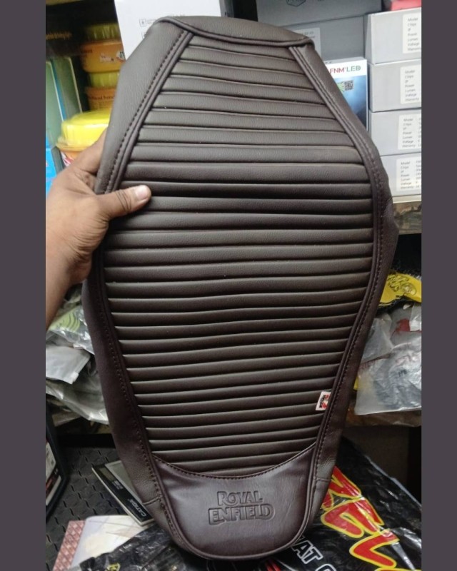 Seat Cover For Royal Enfield Hunter 350 CC image