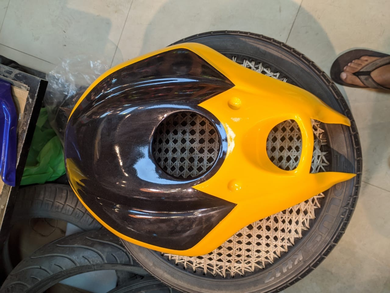 Gsx-R Customized Tank Cover image