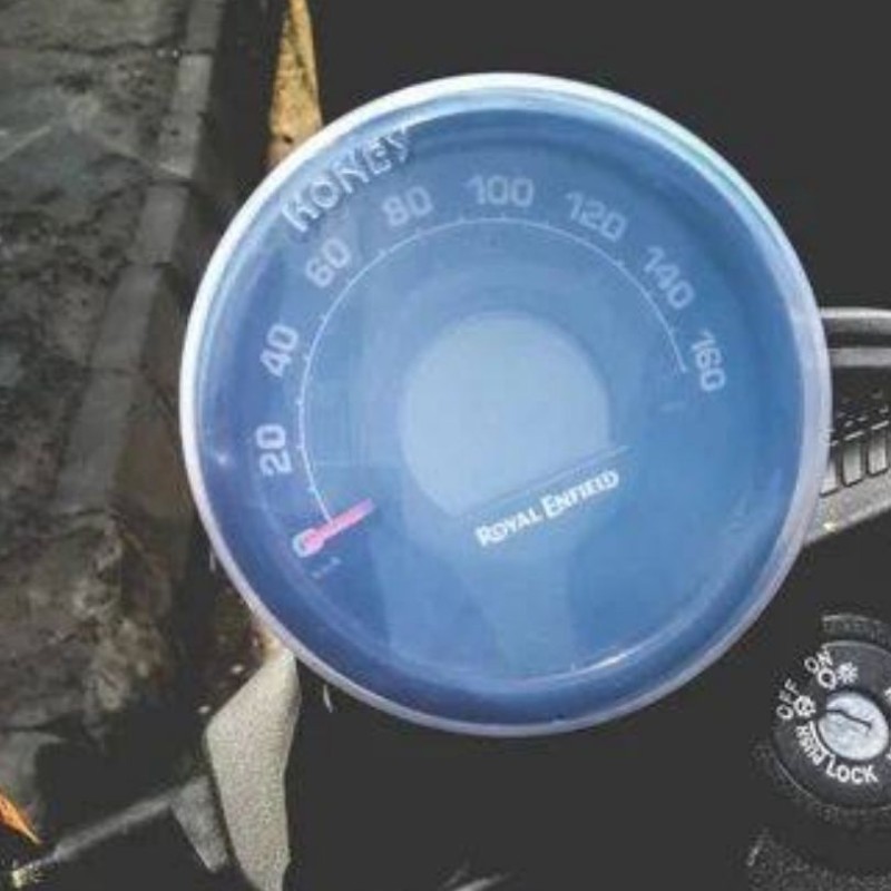 Meter Protector Royal Enfield Meteor / Bullet 350 / Hunter 350 cc image