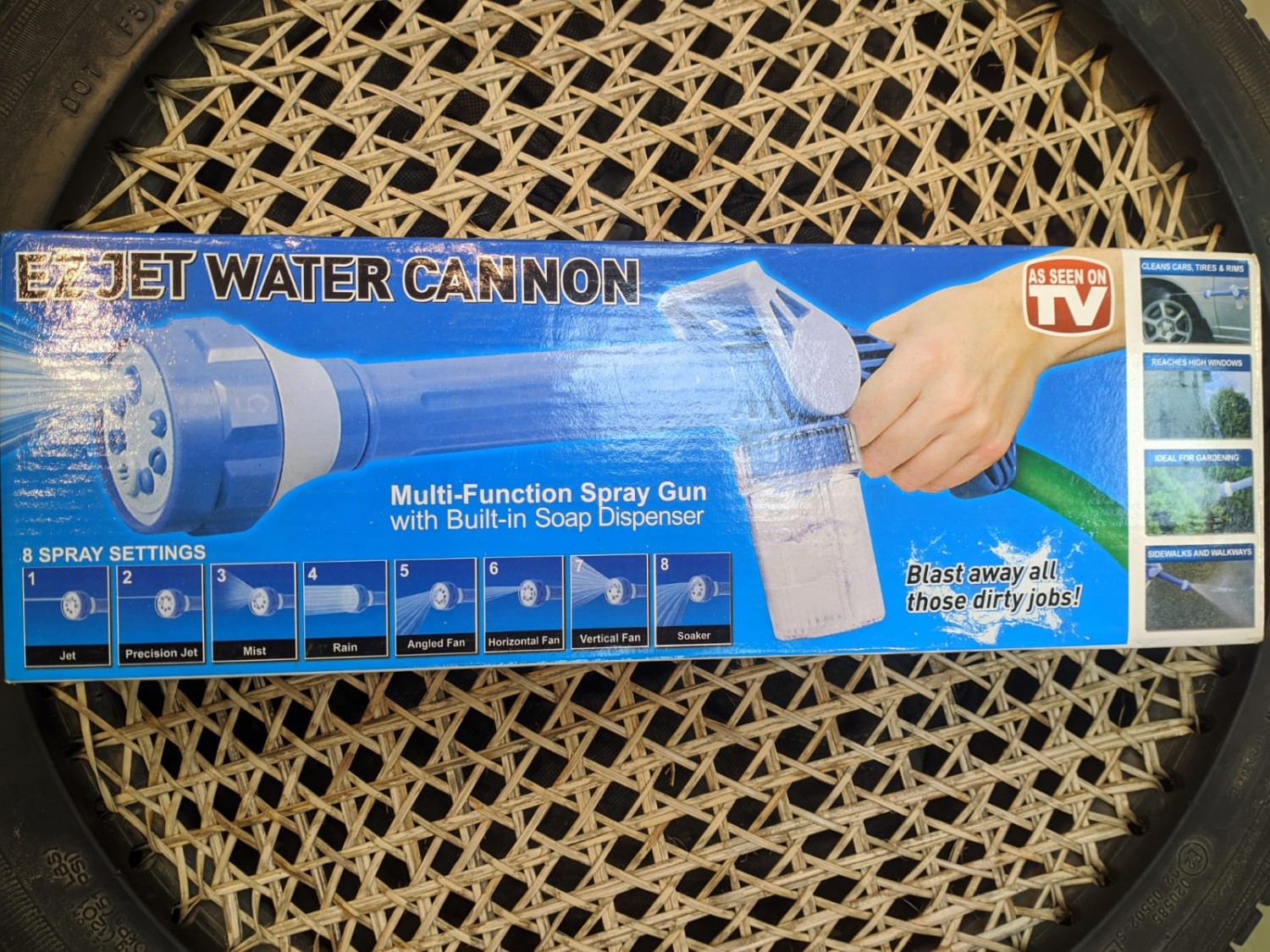 EZ JET Water Cannon image