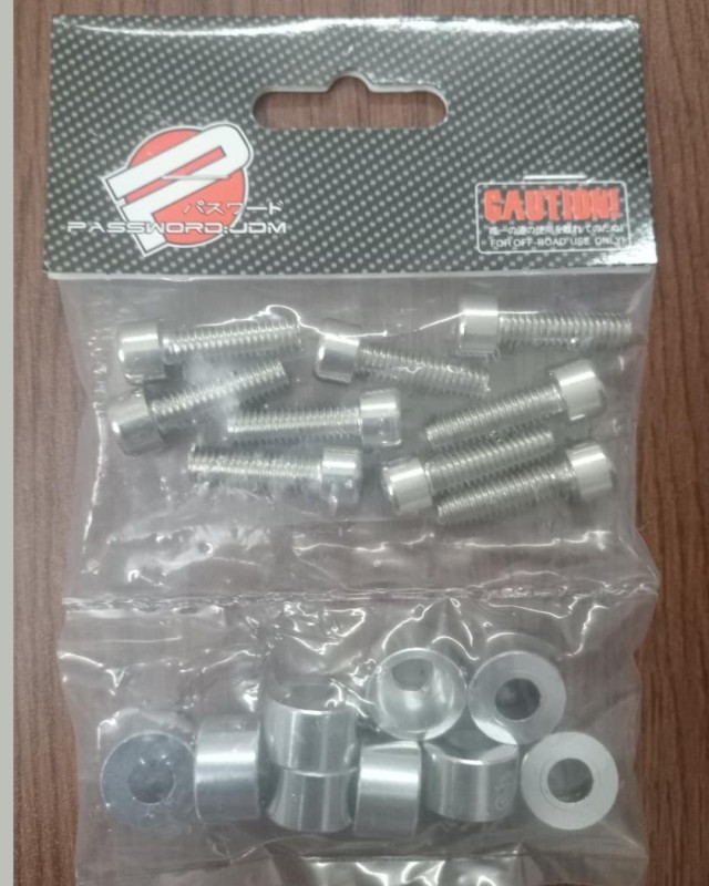 Visor / Windshield Washer Nut Big Size image