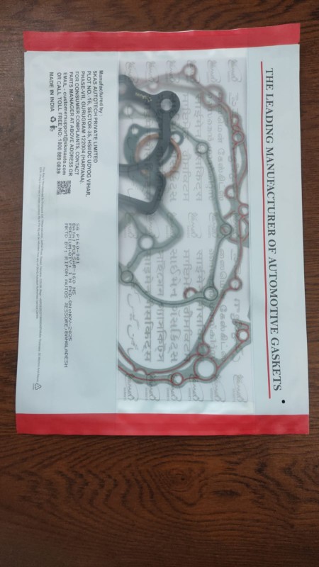 Engine Gasket 1 Set Pulsar NS 160 CC image