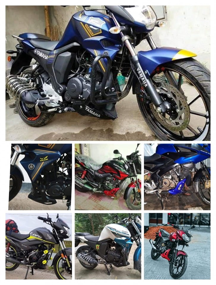 Engine Guard Universal for all bikes image