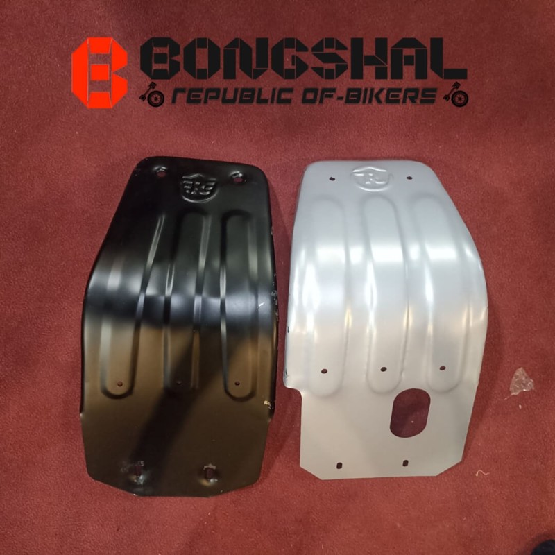 Engine Guard or Sump Guard Royal Enfield Classic, Bullet, Meteor 350 (INDIAN) image