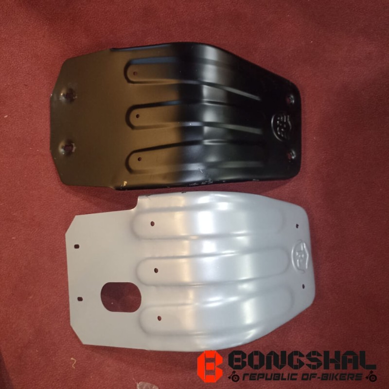Engine Guard or Sump Guard Royal Enfield Classic, Bullet, Meteor 350 (INDIAN) image