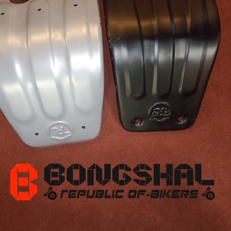 Engine Guard or Sump Guard Royal Enfield Classic, Bullet, Meteor 350 (INDIAN) image