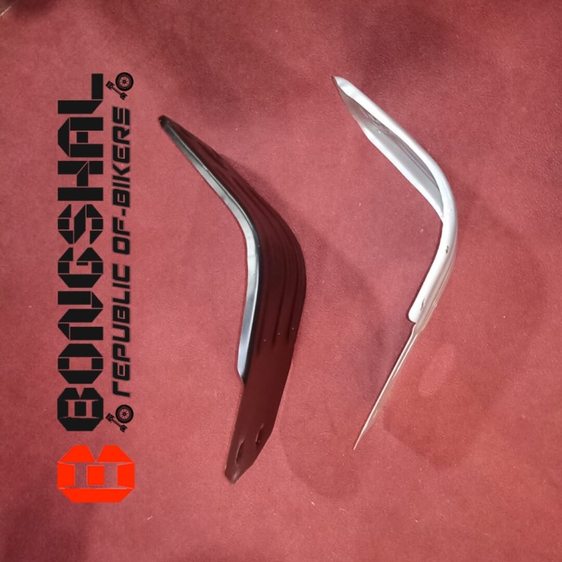 Engine Guard or Sump Guard Royal Enfield Classic, Bullet, Meteor 350 (INDIAN) image