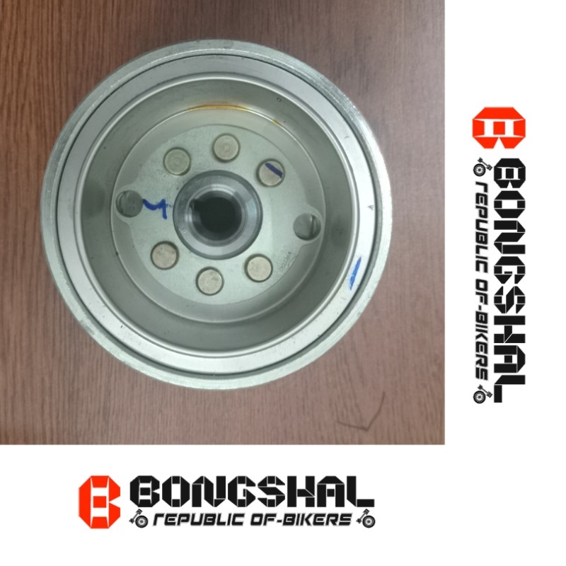 Engine Magnet (Varroc Brand) Platina 100 Model 2013 image