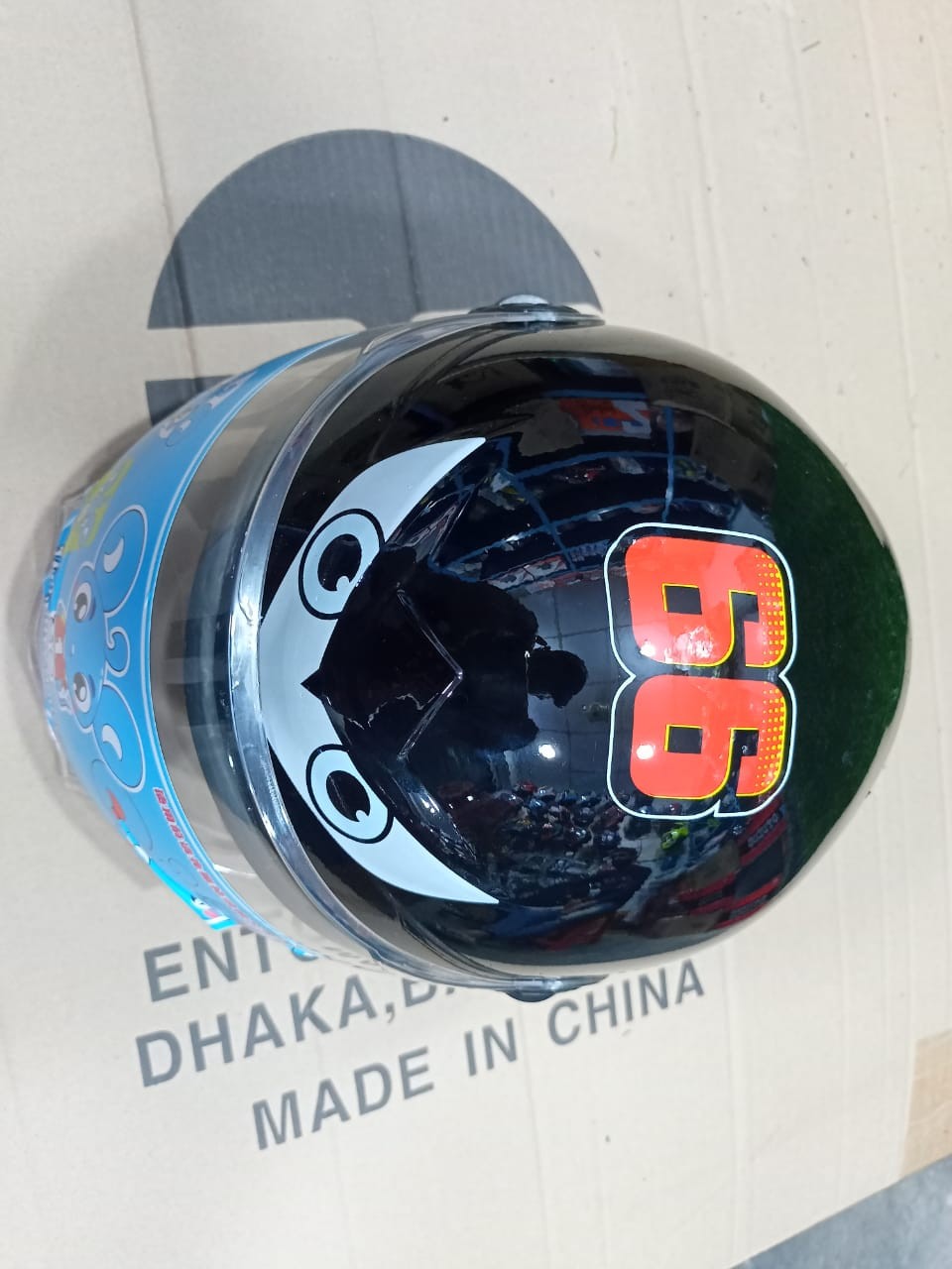 Entop Child Half Face Helmet (5-11 Year) image