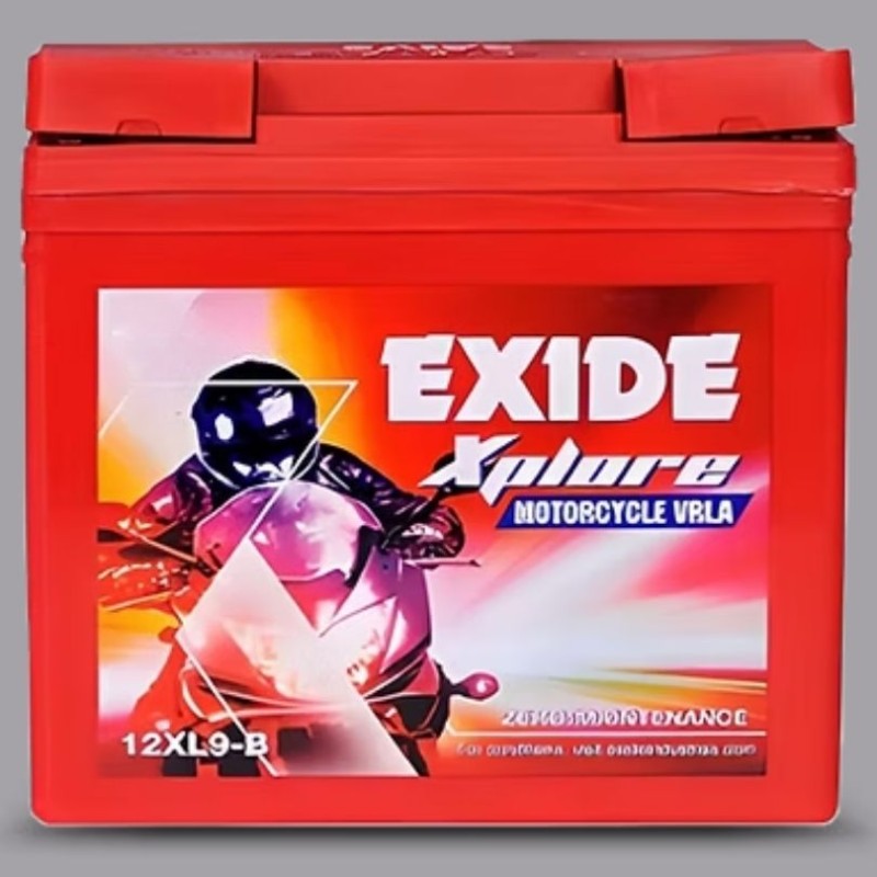 Exide 12 Volt 9 AH Battery image