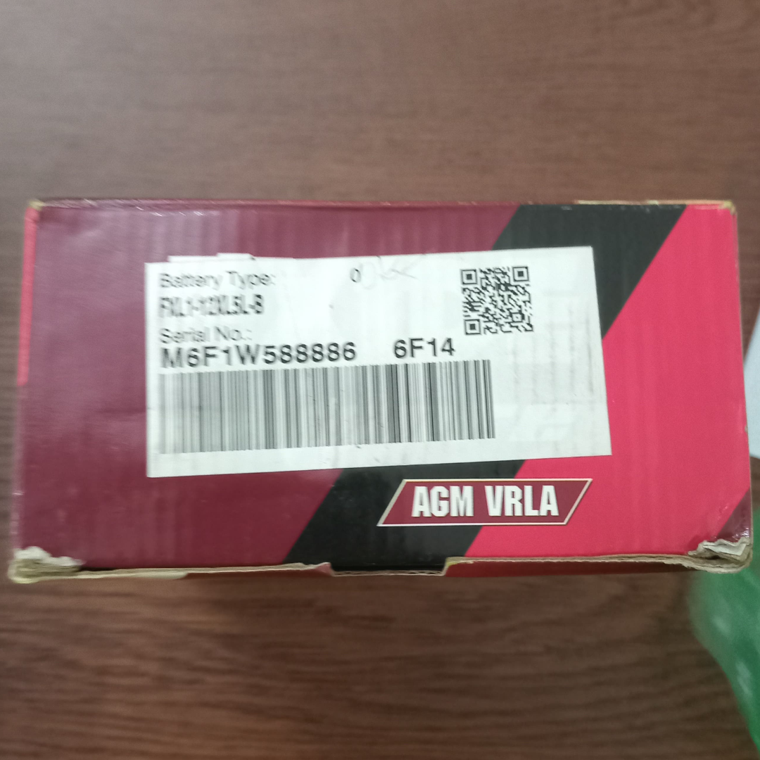 Exide Battery FZS V1 image