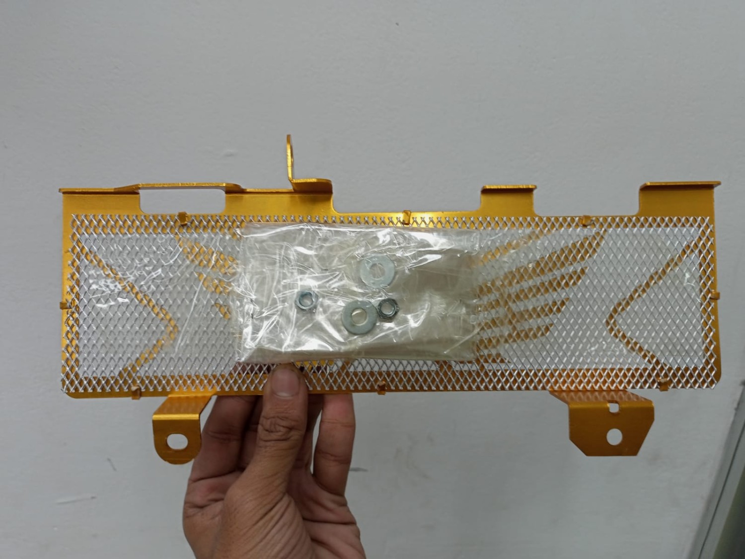 Exmotion Full Cnc Radiator Guard image