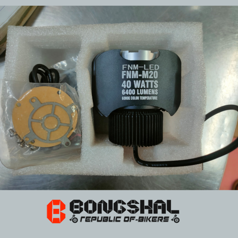 FNM M20 Fog Light (1 Year Warranty) image