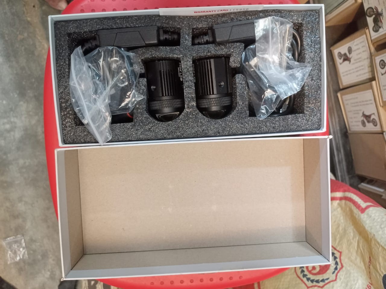 FNM Mini Led Fog Light image