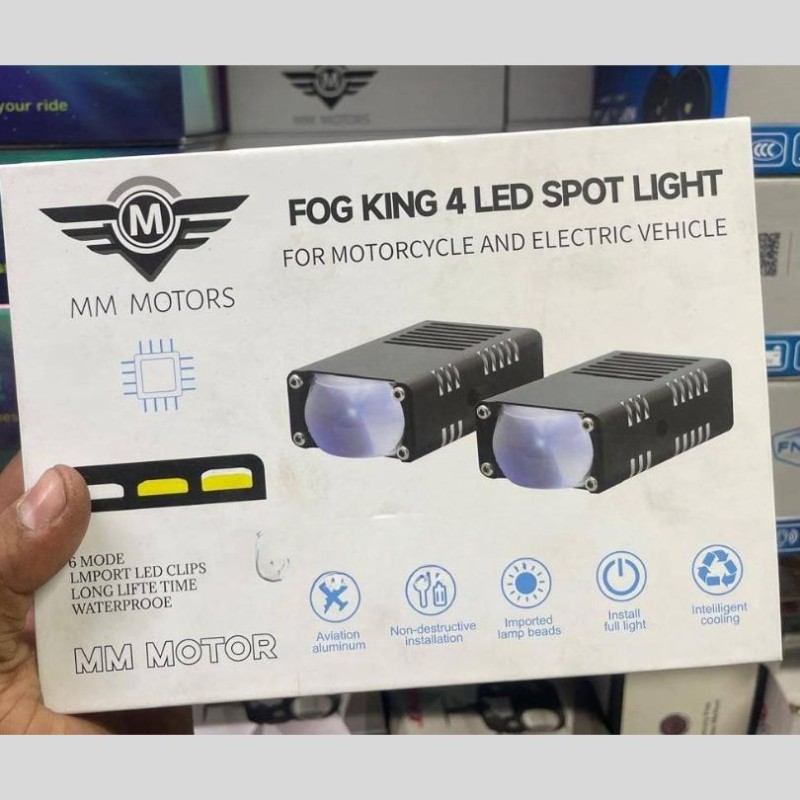 FOG KING 4 LED SPOT LIGHT, MM MOTORS image
