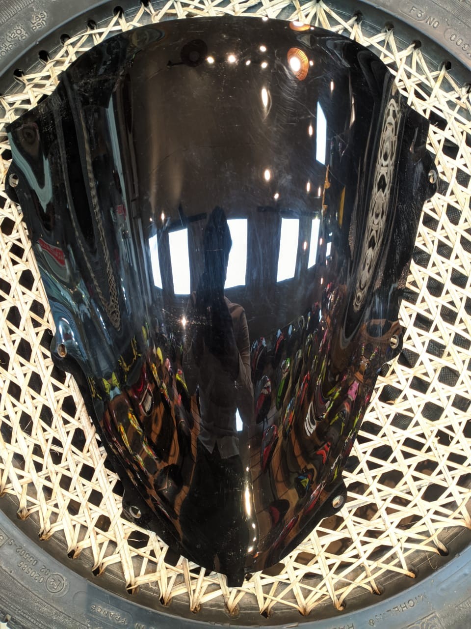 Visor / Windshield GSXR 150 image