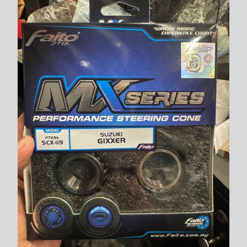 Faito Aftermarket Ballracer For Gixxer image