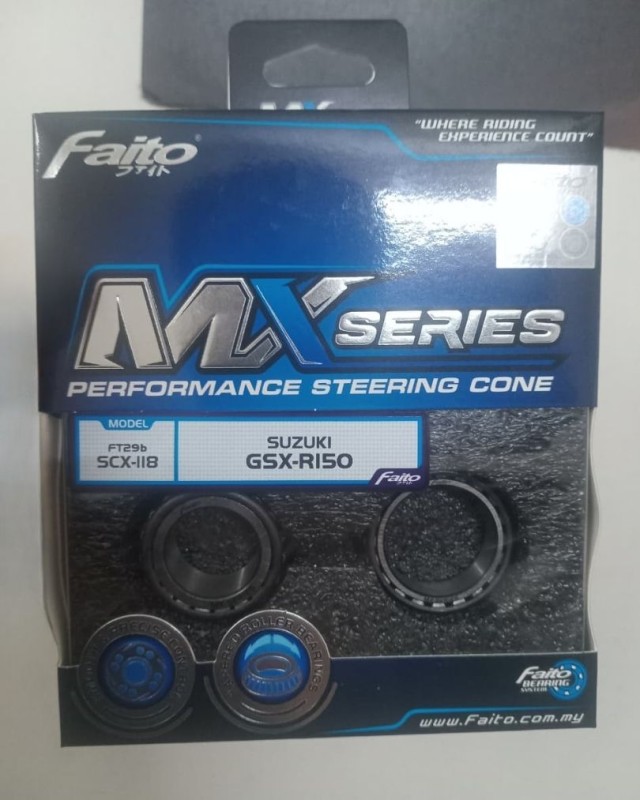 Faito Ball Racer For GSXR 150 image