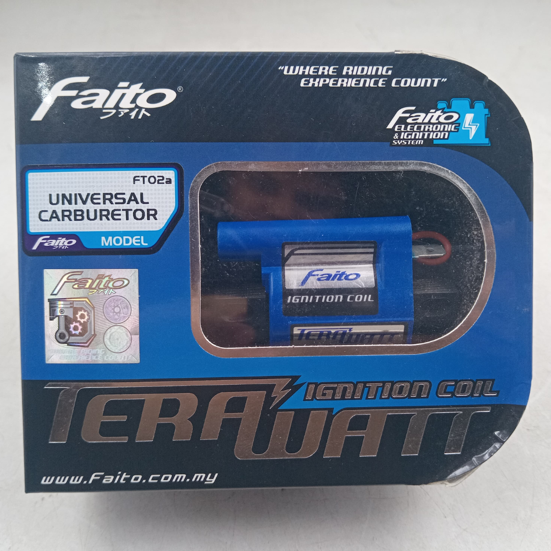 Faito Coil Universal Carburetor Model (Non Fi) image