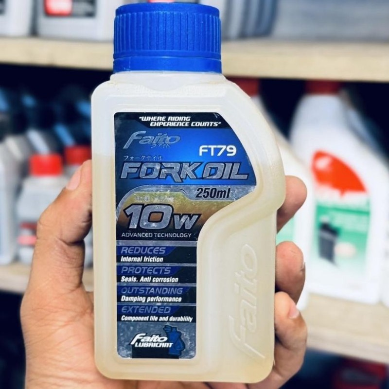 Faito Fork Oil image