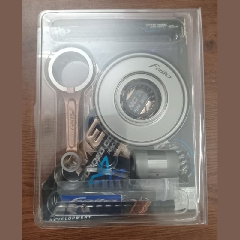 Faito Meteor XTYTAN Black Connecting Rod Set FOR CBR image