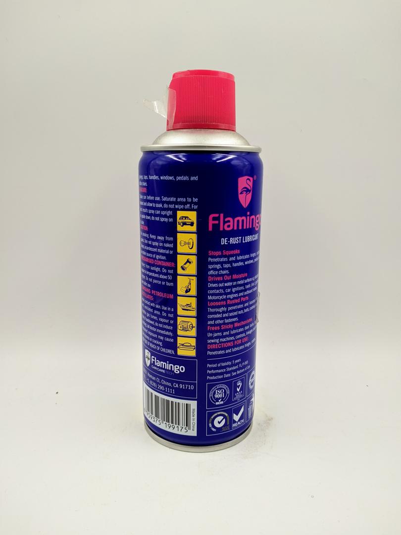 Flamingo De-Rust Lubricant Chain Cleaner image