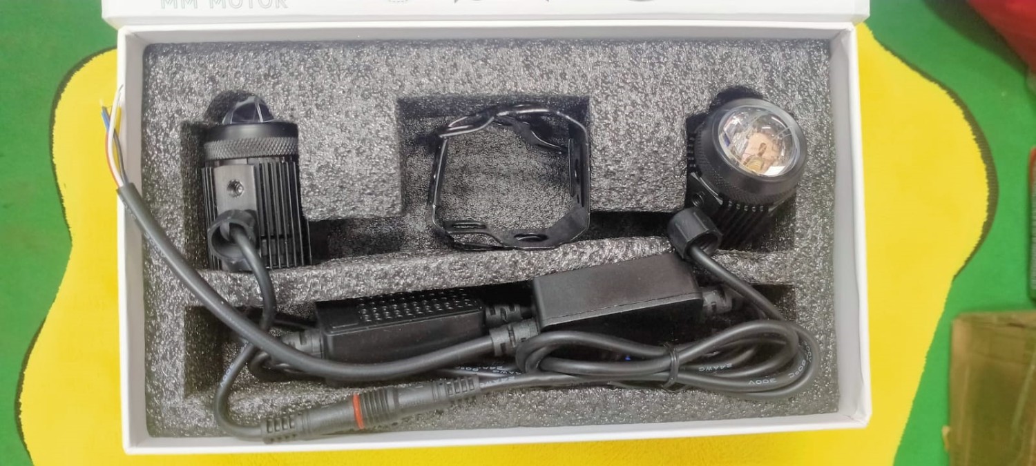 Fog King 3 Bike Super LED Lights image