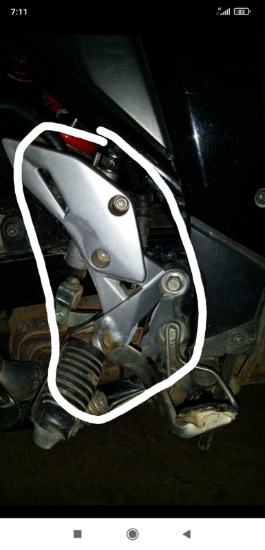Footpack for Gixxer DD 2019 image