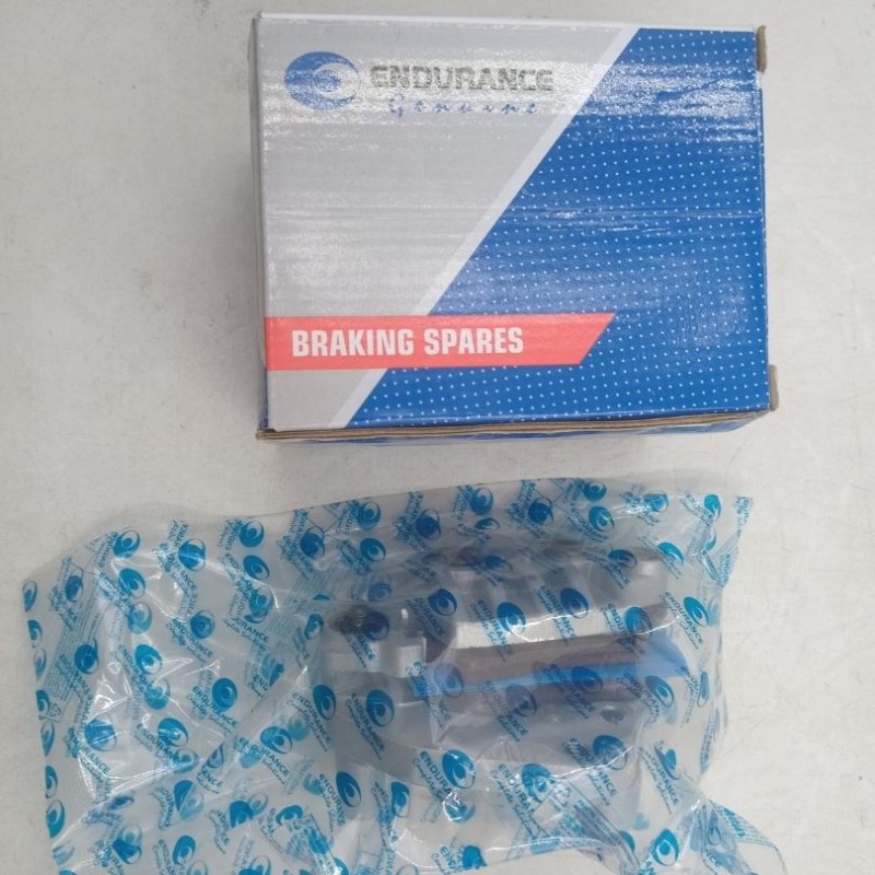 Front Brake Caliper Bajaj V15 (ENDURANCE Brand), CALIPER ASSY 2610300101 image