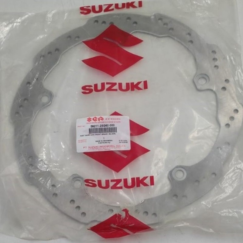 Front Brake Disc Plate GSXR 150, DISC, FRONT BRAKE 59211-25G60-000 image