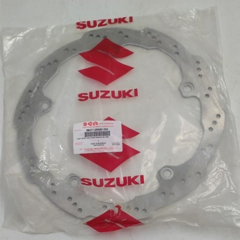 Front Brake Disc Plate GSXR 150, DISC, FRONT BRAKE 59211-25G60-000 image