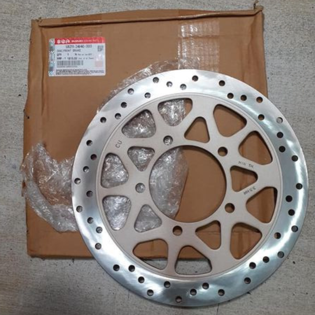 Front Brake Disc Plate Gixxer Monotone image