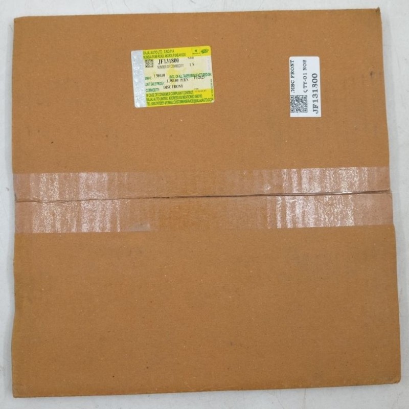 Front Brake Disc Plate Pulsar NS160, DISC FRONT JF131800 image