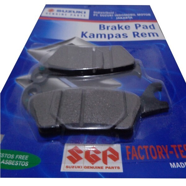 Front Brake Pad GSXR 150 Indo, PAD SET 59100-34880-000 image