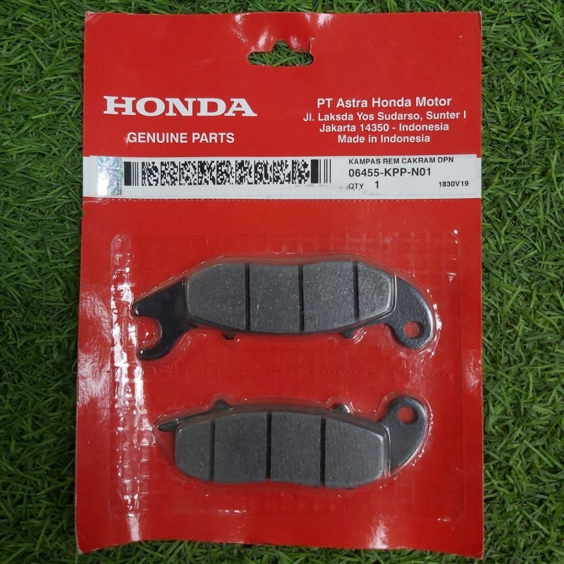 Front Brake Pad Hornet CBS DD image