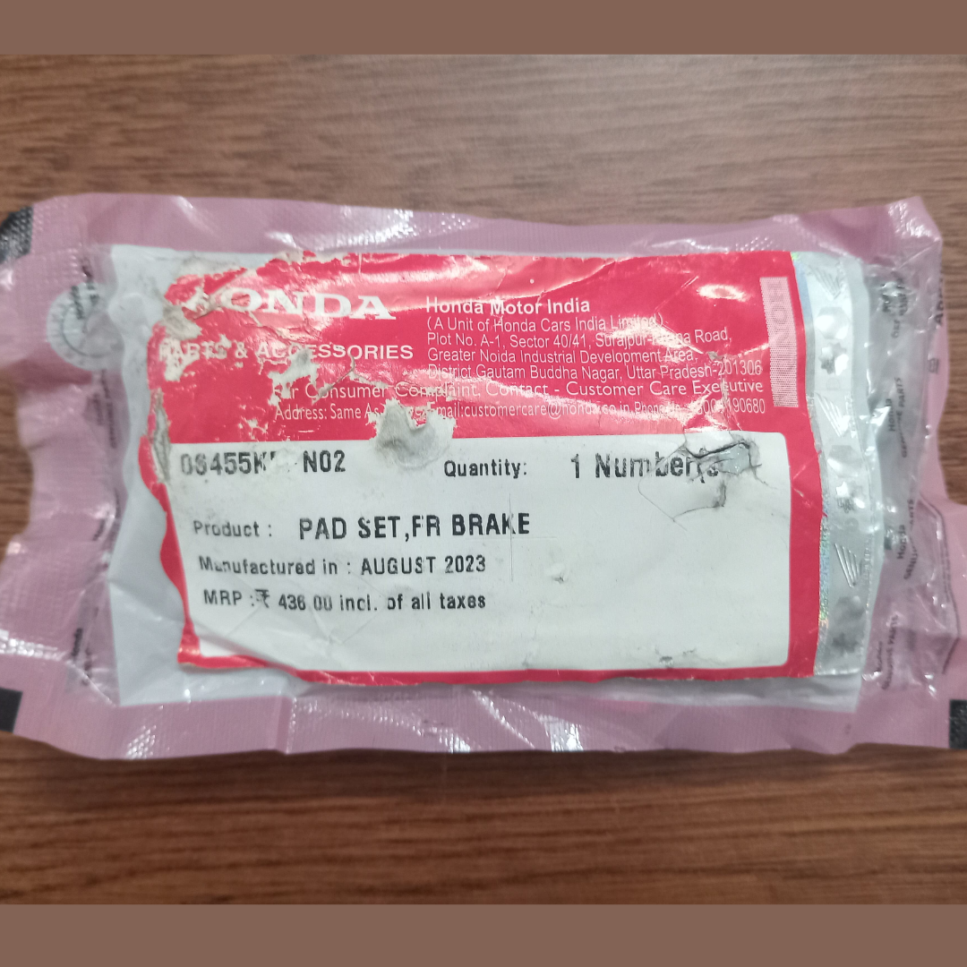 Front Brake Pad Original Xblade (Non CBS) image