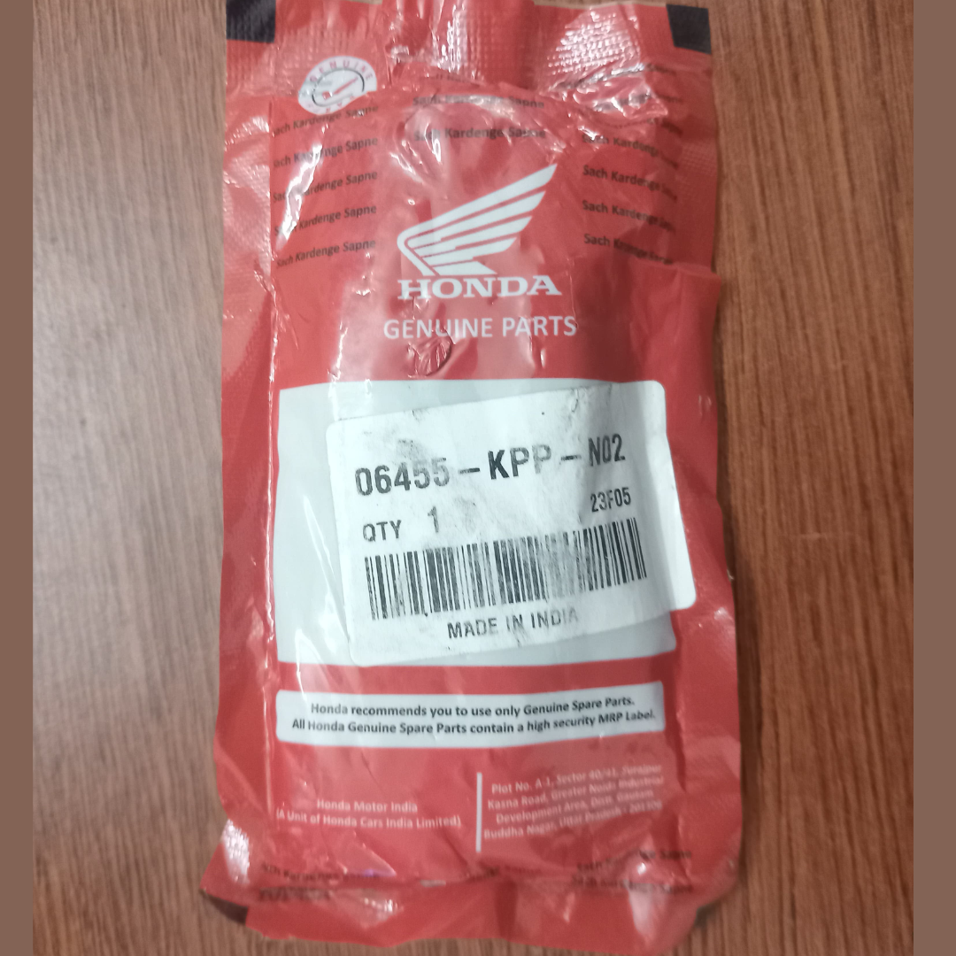 Front Brake Pad Original Xblade (Non CBS) image