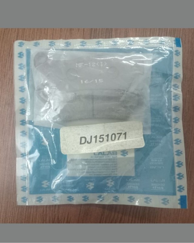 Front Brake Pad Pulsar 150 UG3, KIT DISC PAD DJ151071 image
