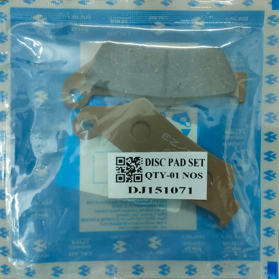 Front Brake Pad Pulsar N250 Disc Pad Set, DJ151071 image