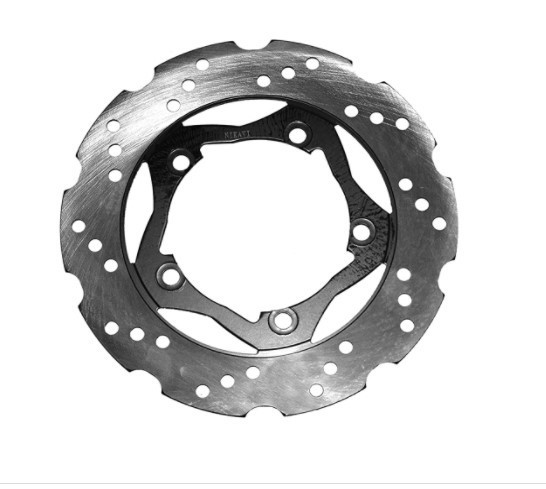 Front Disk Plate Bajaj Discover 135 image