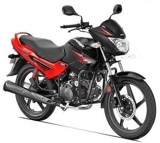 Front Disk Plate Hero Glamour 125 Cc image
