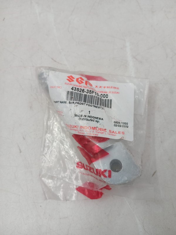 Front Footrest GSXR 150 Indo (per piece) image