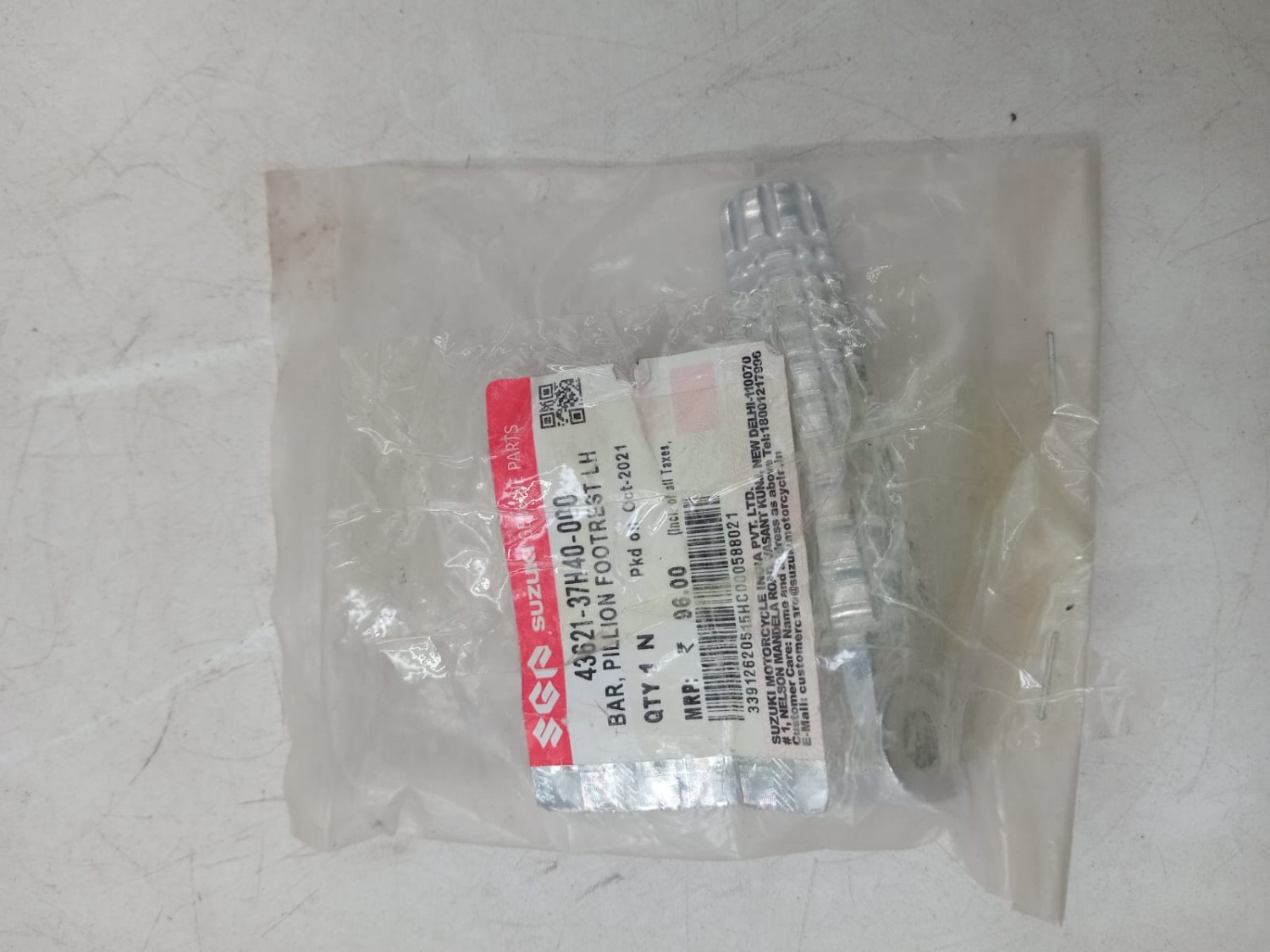 Front Footrest GSXR 150 Indo (per piece) image
