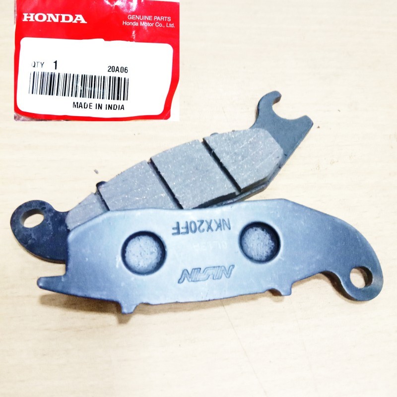 Front Hydraulic Brake Pad Honda X Blade DD image