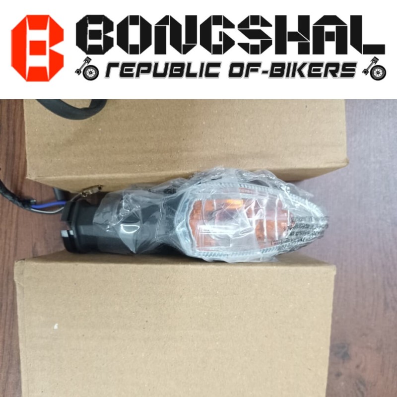 Front Indicator Light GSXR (Pair), LAMP ASSY, FRONT TURNSIGNAL RH 35601-34J22-000, LAMP ASSY, FRONT TURNSIGNAL LH 35602-34J22-000 image
