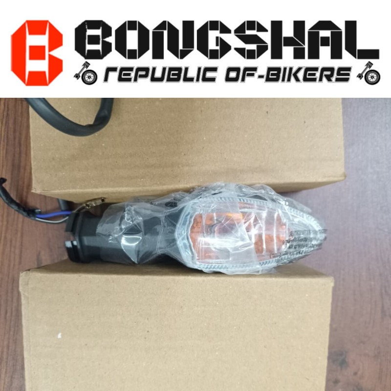 Front Indicator Light GSXR (Pair), LAMP ASSY, FRONT TURNSIGNAL RH 35601-34J22-000, LAMP ASSY, FRONT TURNSIGNAL LH 35602-34J22-000 image