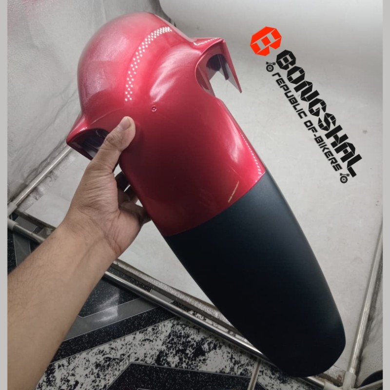 Front Mudguard CB Trigger, FEBDER, FRONT*R320P* 61100K21900ZA image