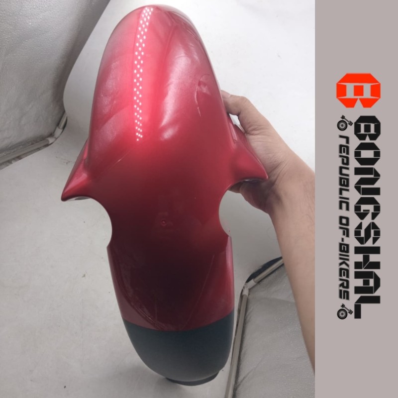 Front Mudguard CB Trigger, FEBDER, FRONT*R320P* 61100K21900ZA image