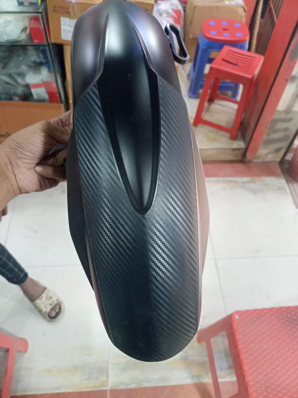 Front Mudguard Pulsar NS 160 CC image