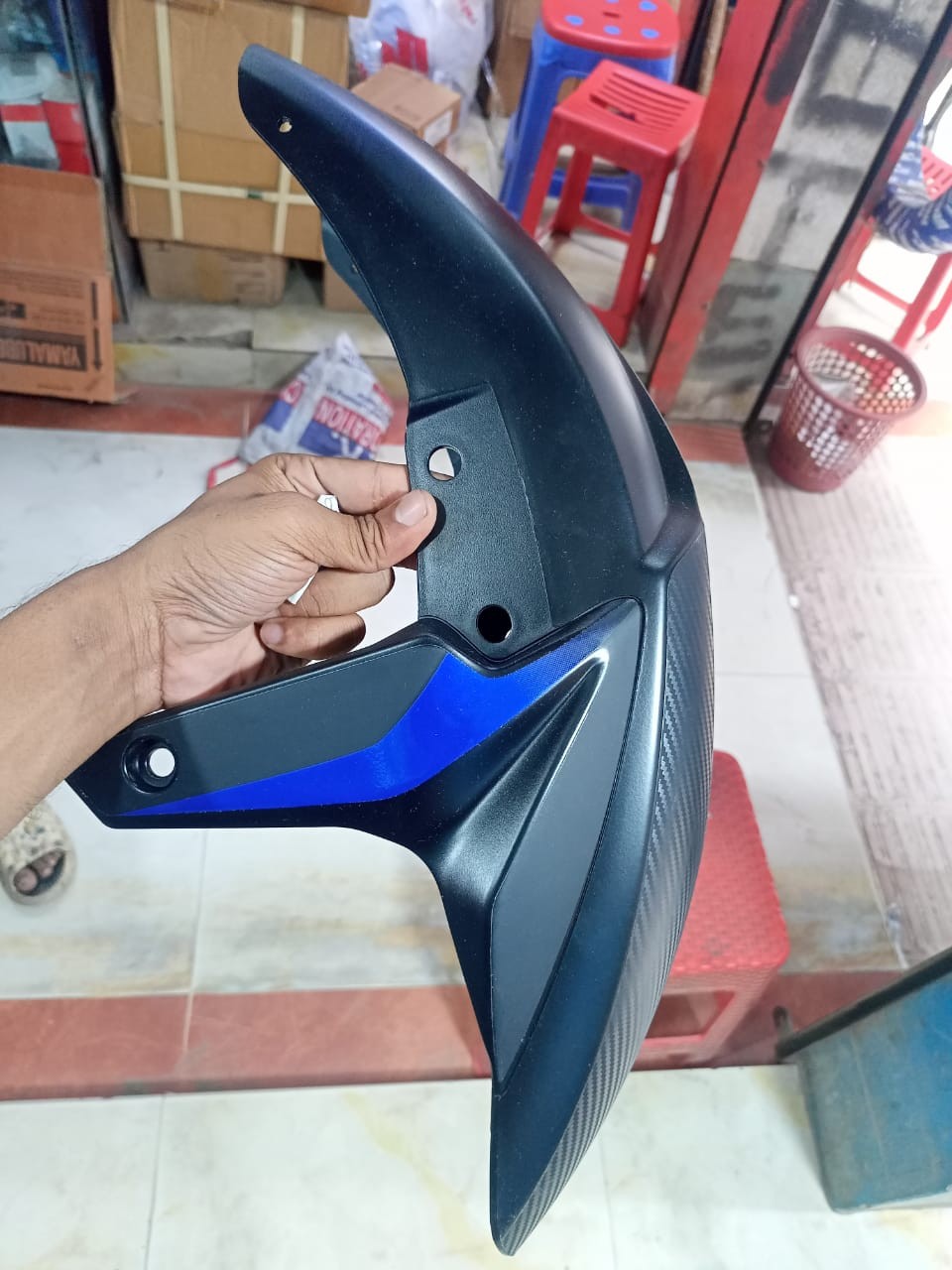 Front Mudguard Pulsar NS 160 CC image